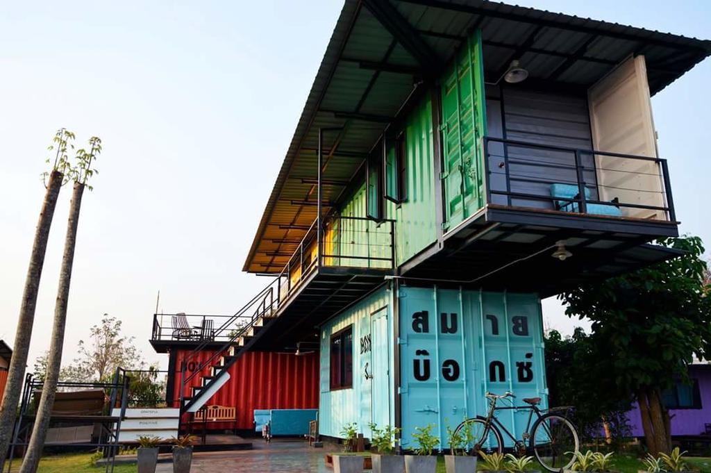 Smile Box Coffee & Resort Nong Hin Экстерьер фото